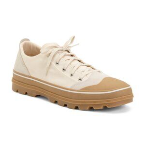 SOREL Men's Canvas Scout N About Low Sneakers